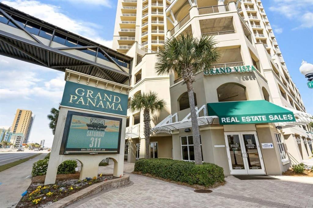Grand Panaama Beach Resort With Ocean View Panama City Beach Eksteriør bilde