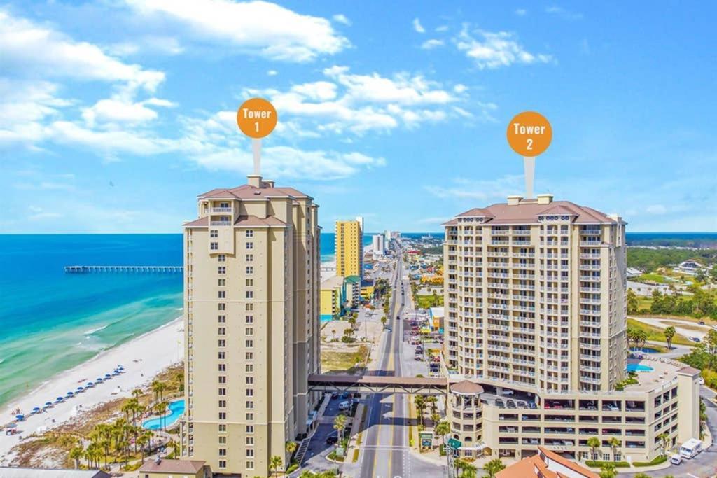 Grand Panaama Beach Resort With Ocean View Panama City Beach Eksteriør bilde
